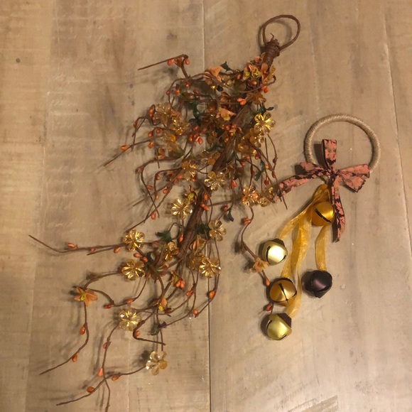 🍁 Autumn 🍂 Halloween 🎃 Fall 🍃 Thanksgiving 🦃 Hanging Door Decorations 🍂 - Picture 1 of 7